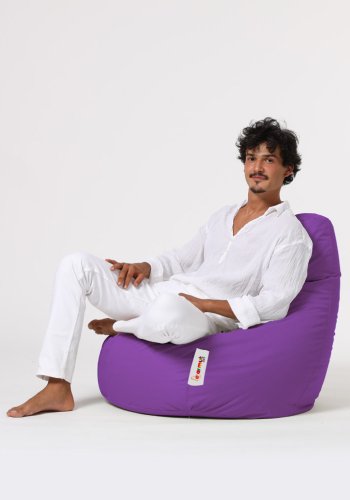 NORDVRK Drop L utendrs bnnepose - lilla polyester