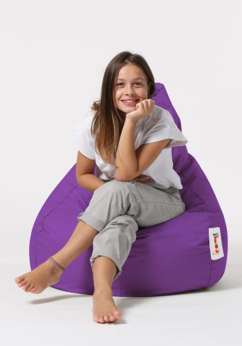 NORDVRK Drop L utendrs bnnepose - lilla polyester