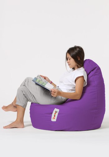 NORDVRK Drop L utendrs bnnepose - lilla polyester