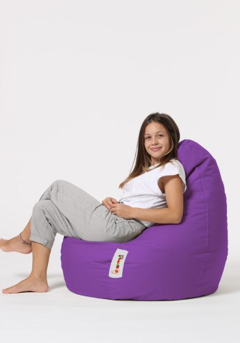 NORDVRK Drop L utendrs bnnepose - lilla polyester