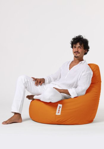 NORDVRK Drop L utendrs bnnepose - oransje polyester