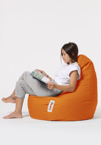 NORDVRK Drop L utendrs bnnepose - oransje polyester