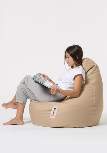 NORDVÄRK Drop L utendrs bnnepose - mink polyester