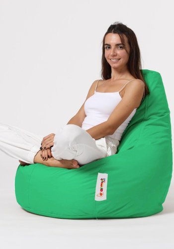 NORDVRK Drop L utendrs bnnepose - grnn polyester