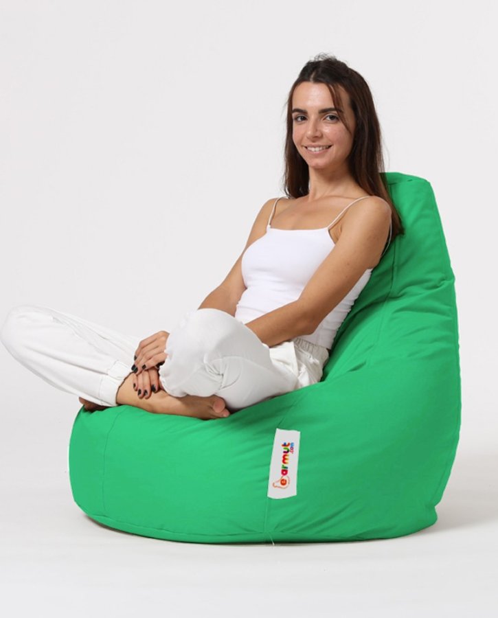 NORDVRK Drop L utendrs bnnepose - grnn polyester