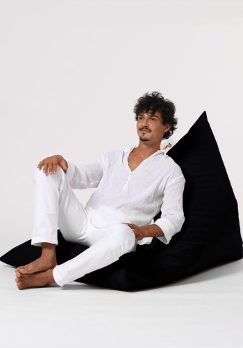 NORDVRK Pyramid utendrs bnnepose, Stor - svart polyester