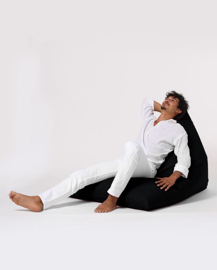 NORDVRK Pyramid utendrs bnnepose, Stor - svart polyester