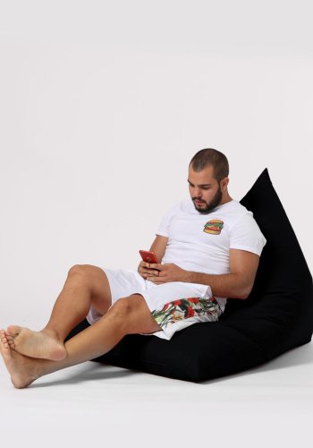 NORDVRK Pyramid utendrs bnnepose, Stor - svart polyester