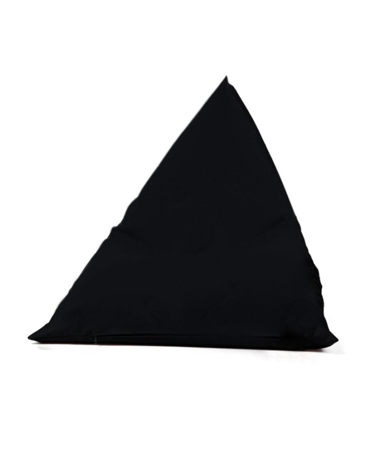 NORDVRK Pyramid utendrs bnnepose, Stor - svart polyester