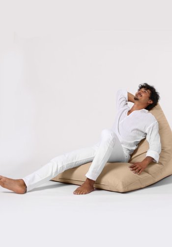 NORDVRK Pyramid utendrs bnnepose, Stor - mink polyester