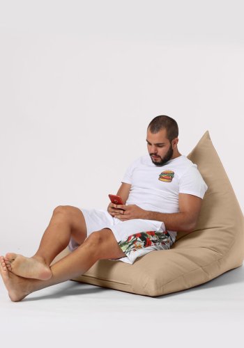 NORDVRK Pyramid utendrs bnnepose, Stor - mink polyester