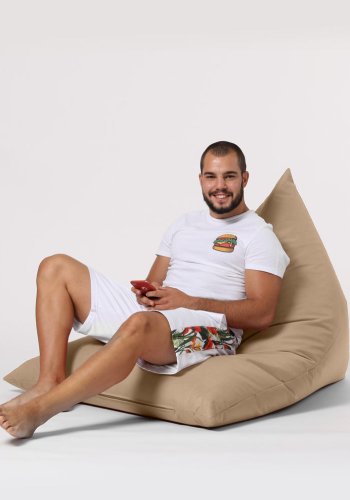 NORDVRK Pyramid utendrs bnnepose, Stor - mink polyester