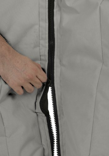 NORDVRK Siesta utendrs bnnepose/solseng, sammenleggbar/uttrekkbar, rektangulr - rykfarget polyester