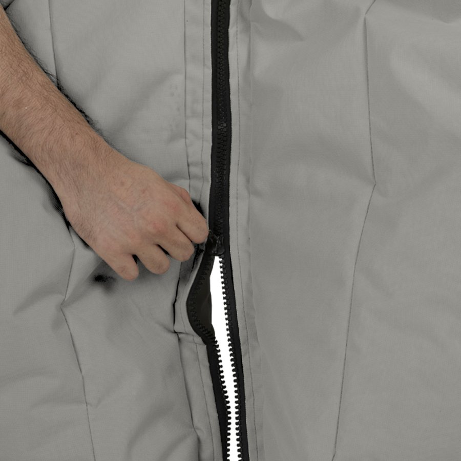 NORDVRK Siesta utendrs bnnepose/solseng, sammenleggbar/uttrekkbar, rektangulr - rykfarget polyester