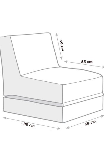 NORDVÄRK Siesta utendrs bnnepose/solseng, sammenleggbar/uttrekkbar, rektangulr - rosa polyester