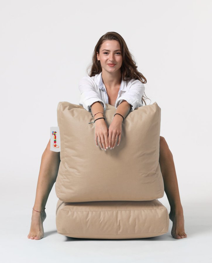 NORDVÄRK Siesta udendrs skkestol/liggestol, foldbar/forlngelse, rektangulr - mink polyester