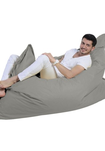 NORDVRK Stor utendrs bnnepose, rektangulr - rykfarget polyester (140x180)