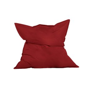 NORDVÄRK Kmpe udendrs skkestol, rektangulr - rd polyester (140x180)