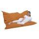 NORDVÄRK Giant utendrs bnnepose, rektangulr - oransje polyester (140x180)