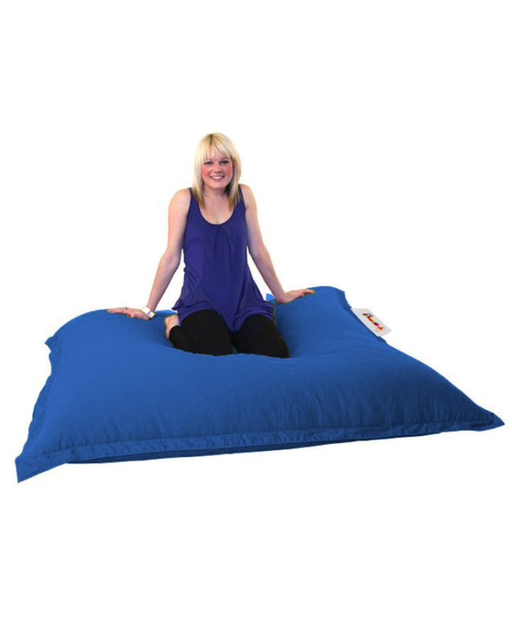 NORDVÄRK utendrs Cushion bnnepose - bl polyester (100x100)