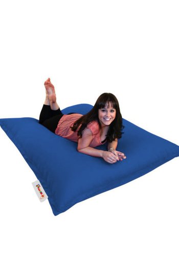 NORDVÄRK utendrs Cushion bnnepose - bl polyester (100x100)