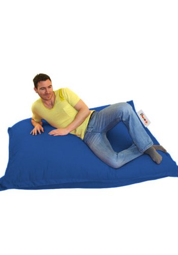 NORDVÄRK utendrs Cushion bnnepose - bl polyester (100x100)