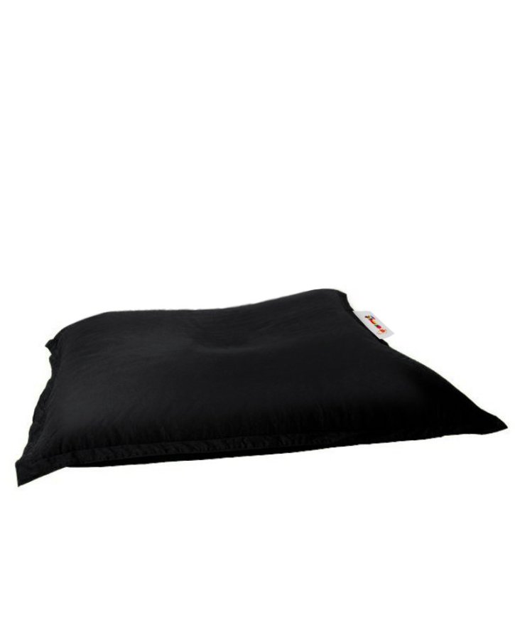 NORDVÄRK utendrs Cushion bnnepose - svart polyester (100x100)