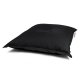 NORDVÄRK utendrs Cushion bnnepose - svart polyester (100x100)