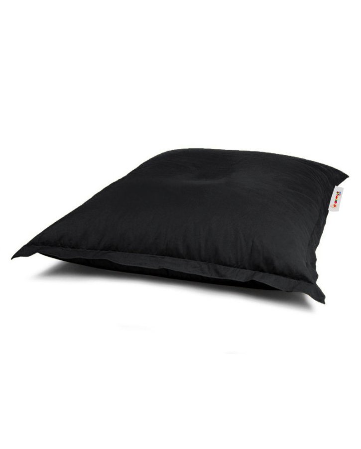 NORDVÄRK utendrs Cushion bnnepose - svart polyester (100x100)