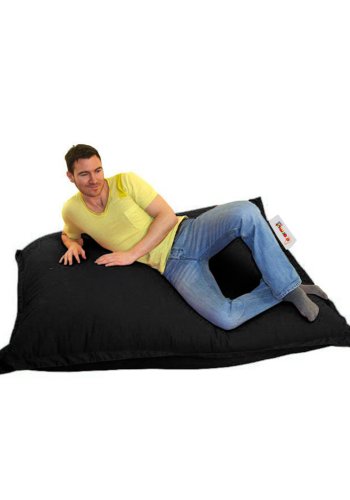 NORDVÄRK utendrs Cushion bnnepose - svart polyester (100x100)