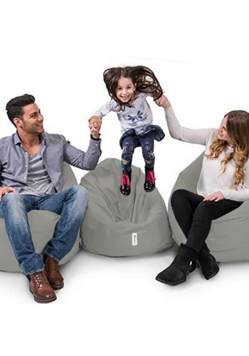 NORDVRK utendrs bnnepose, rund - rykfarget polyester (100)