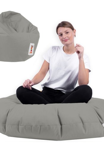 NORDVRK utendrs bnnepose, rund - rykfarget polyester (100)