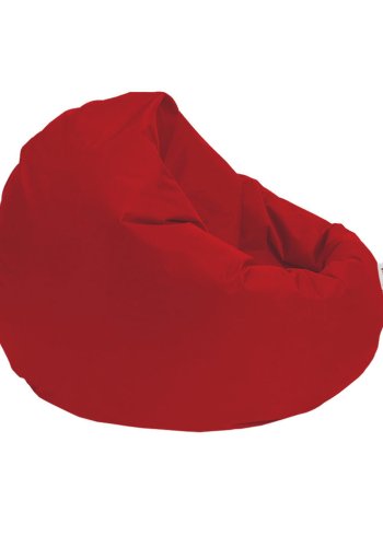 NORDVRK utendrs bnnepose, rund - rd polyester (100)