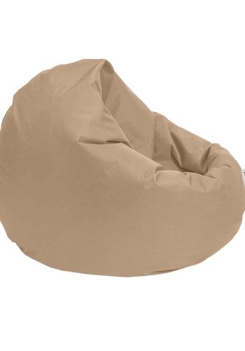 NORDVRK utendrs bnnepose, rund - mink polyester (100)