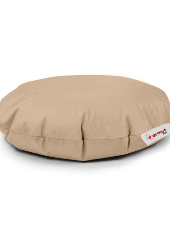 NORDVRK utendrs bnnepose, rund - mink polyester (100)