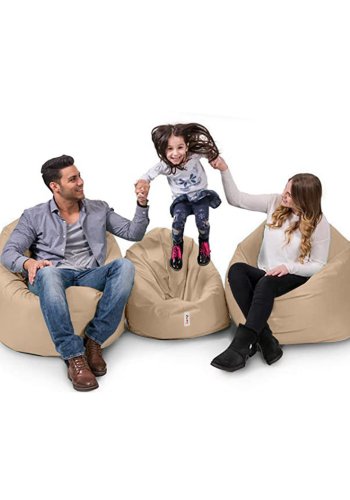 NORDVRK utendrs bnnepose, rund - mink polyester (100)