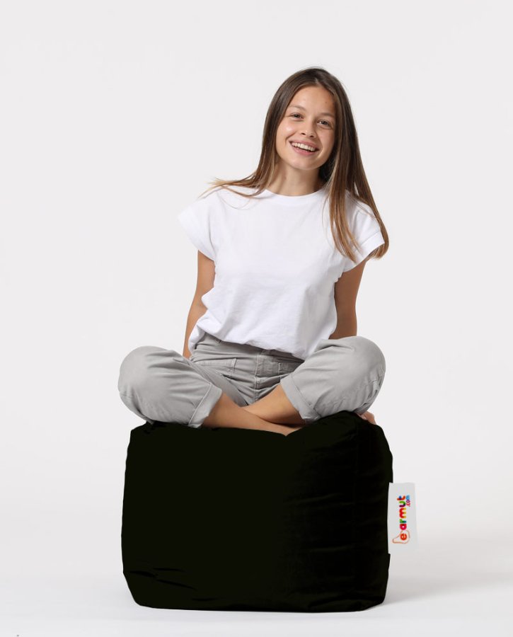 NORDVÄRK Firkantet utendrs bnnepose - svart polyester