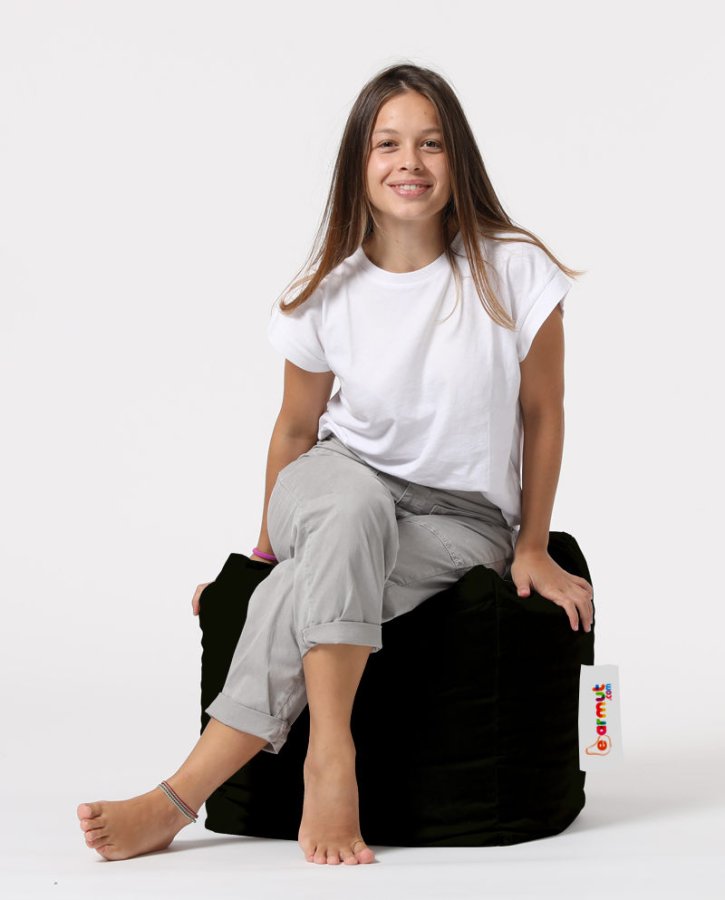 NORDVÄRK Firkantet utendrs bnnepose - svart polyester