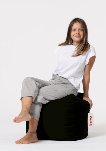 NORDVÄRK Firkantet utendrs bnnepose - svart polyester