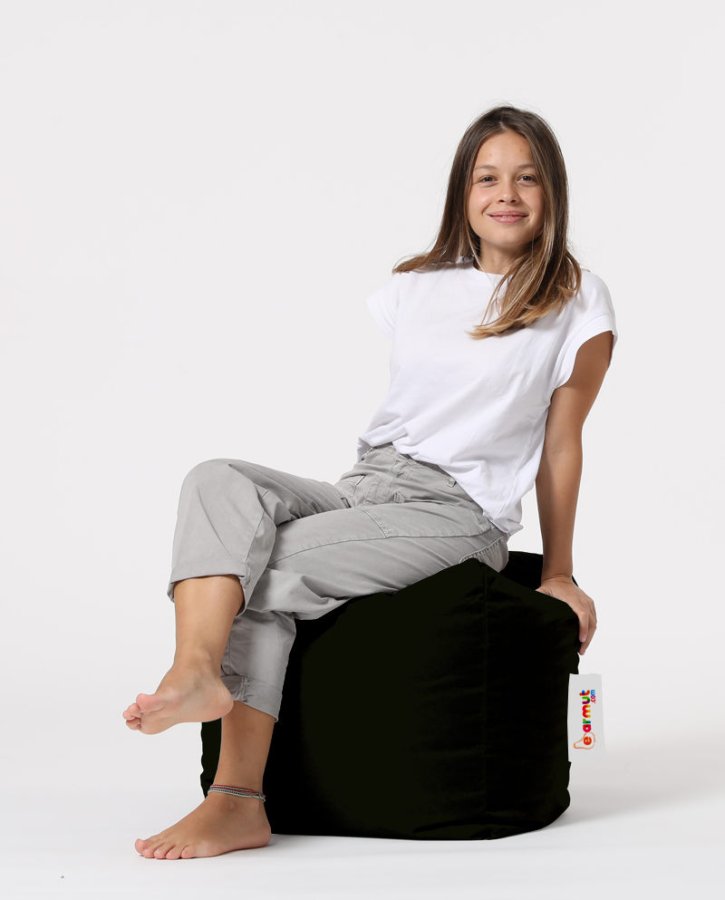 NORDVÄRK Firkantet utendrs bnnepose - svart polyester