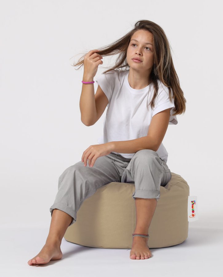 NORDVÄRK Rund utendrs bnnepose - mink polyester