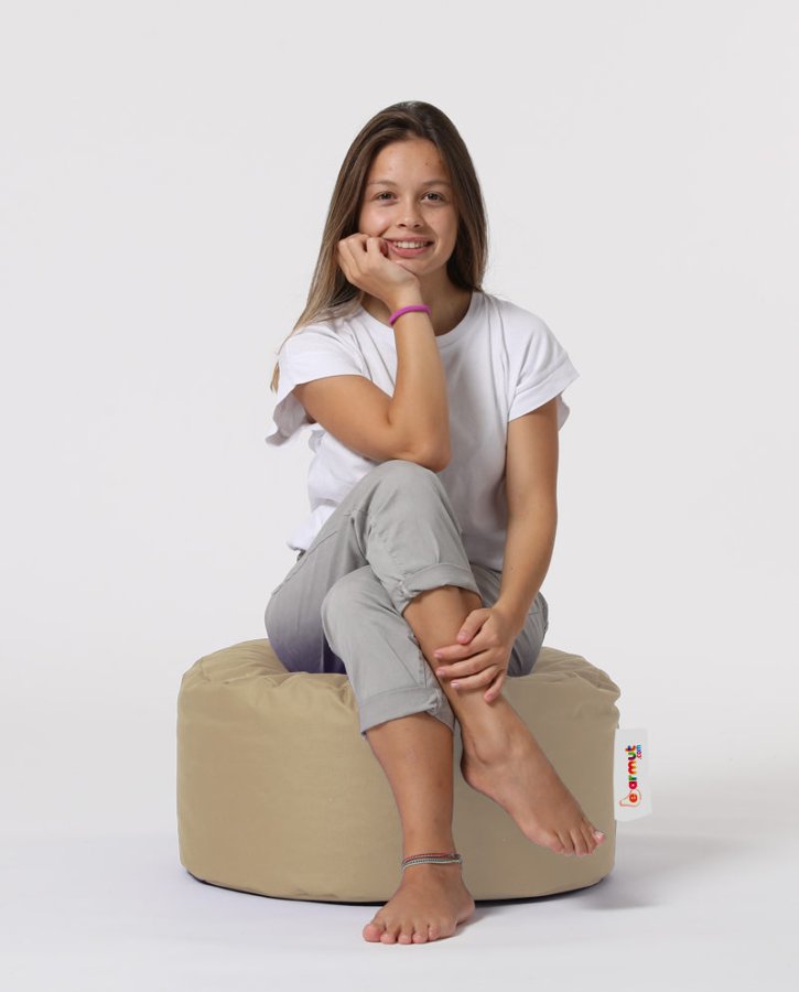 NORDVÄRK Rund utendrs bnnepose - mink polyester