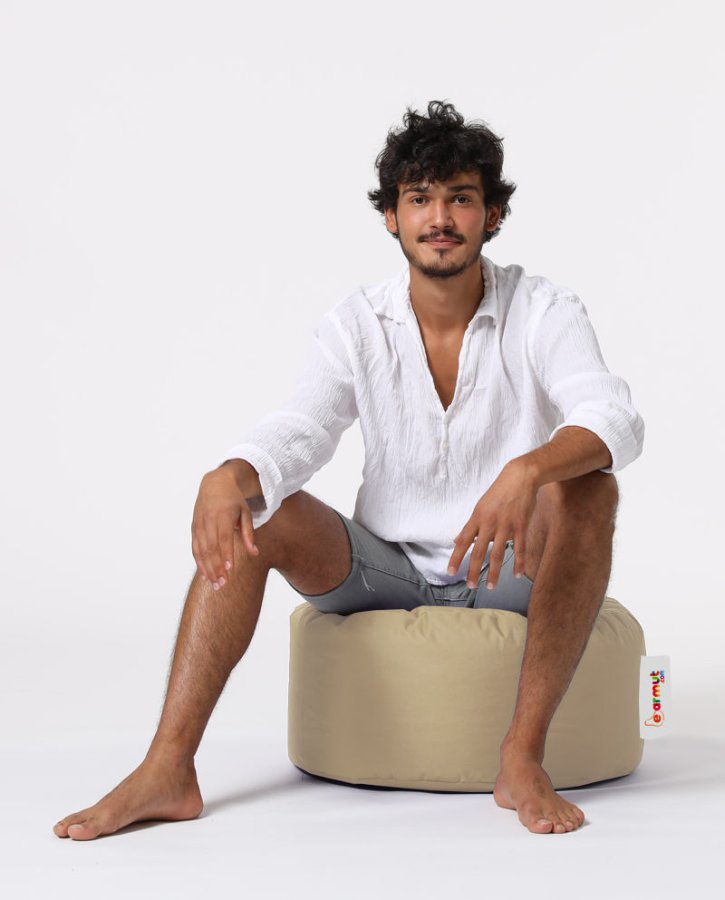 NORDVÄRK Rund utendrs bnnepose - mink polyester