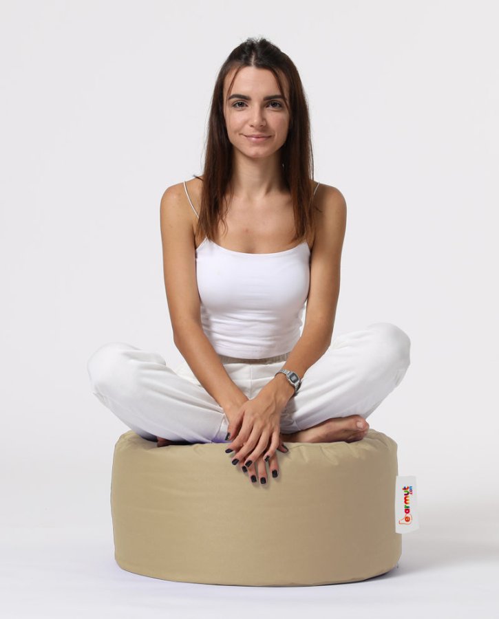 NORDVÄRK Rund utendrs bnnepose - mink polyester