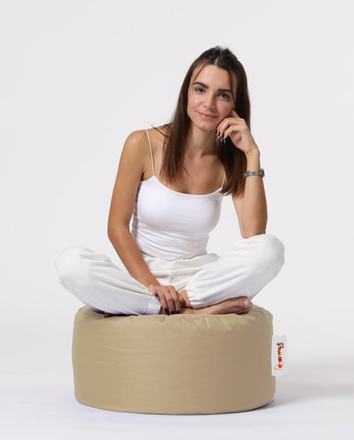 NORDVÄRK Rund utendrs bnnepose - mink polyester