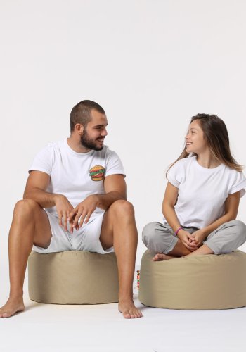 NORDVÄRK Rund utendrs bnnepose - mink polyester