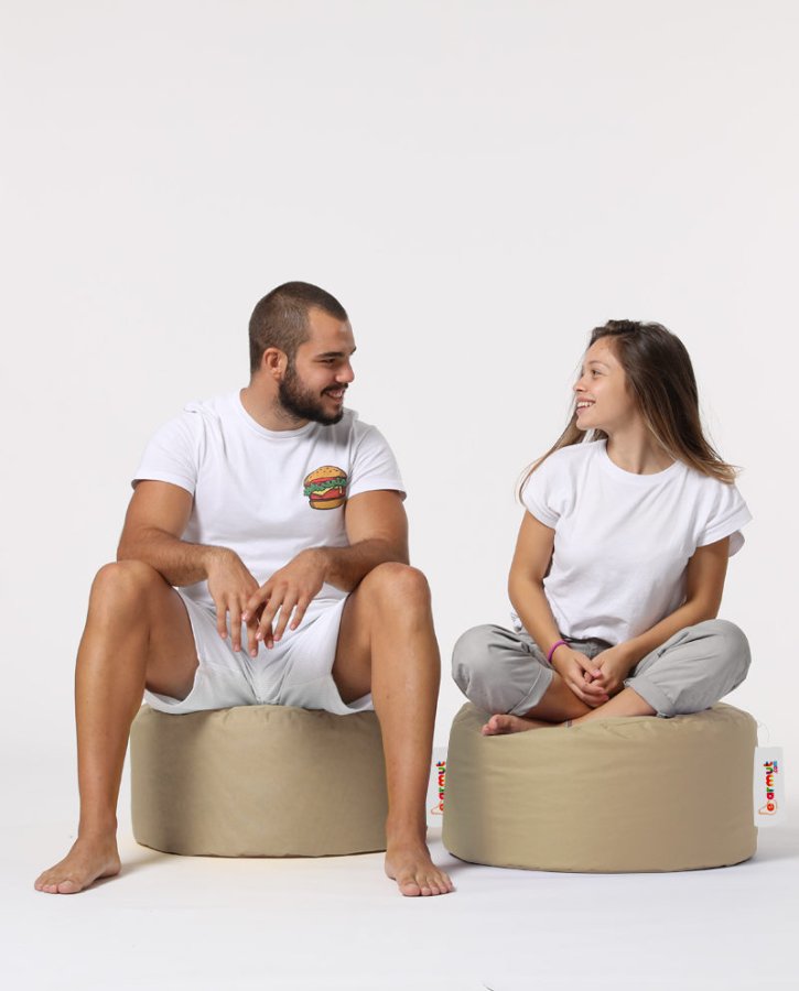 NORDVÄRK Rund utendrs bnnepose - mink polyester