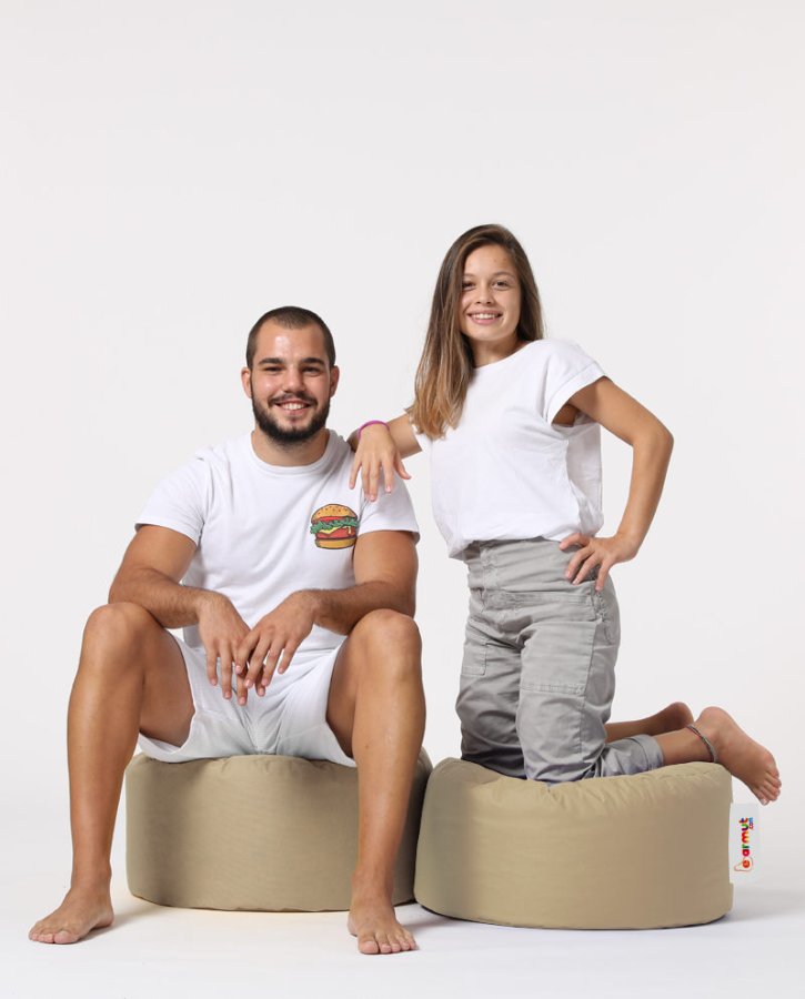 NORDVÄRK Rund utendrs bnnepose - mink polyester