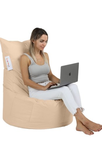 NORDVÄRK Balina utendrs bnnepose - mink polyester