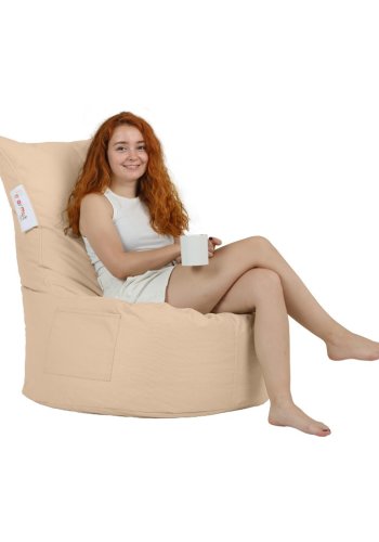 NORDVÄRK Balina utendrs bnnepose - mink polyester